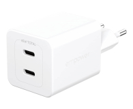 PanzerGlass empower Turbo 45W 2 x USB-C Silver White - 1546800 - zdjęcie 1